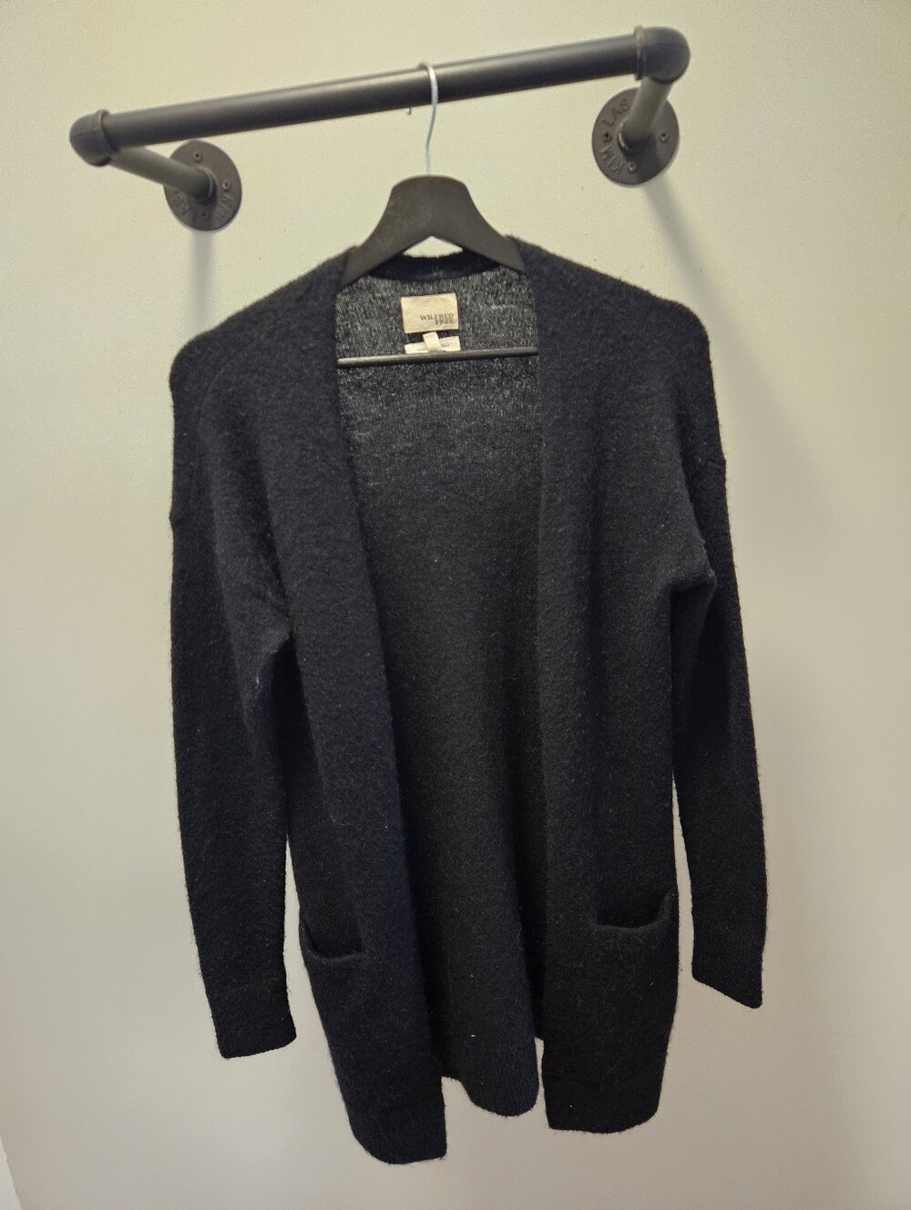 Aritzia Wilfred Free Aronson Alpaca Wool Blend Cardigan